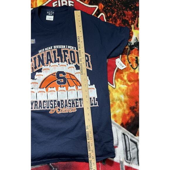 Blue 84 NCAA Final Four 2013 Syracuse‎ Men’s Short Sleeve T-Shirt Navy Small - Picture 4 of 6